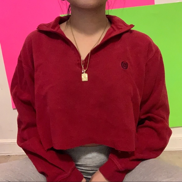 Chaps Sweaters - chunky chaps by ralph lauren quarter zip sweater ✧